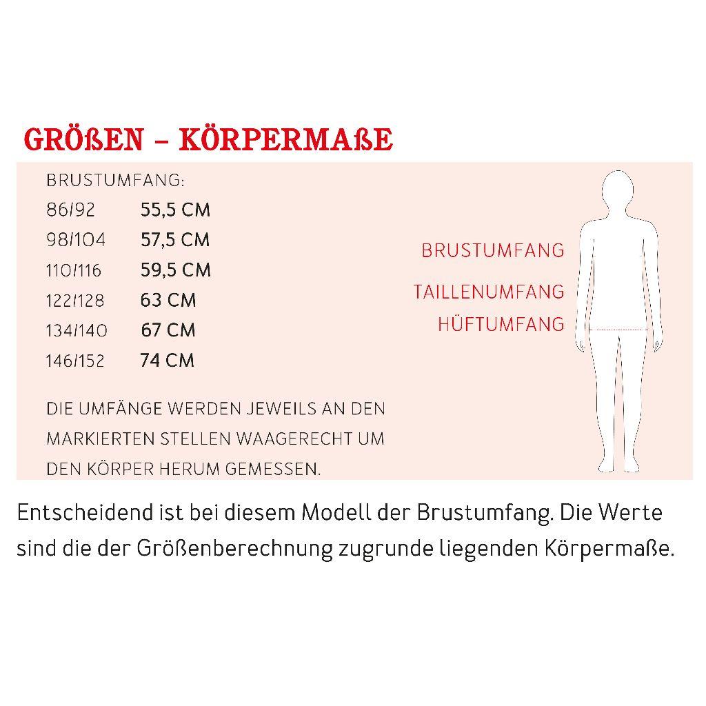 Papierschnittmuster T-Shirt Andy Gr. 86-152